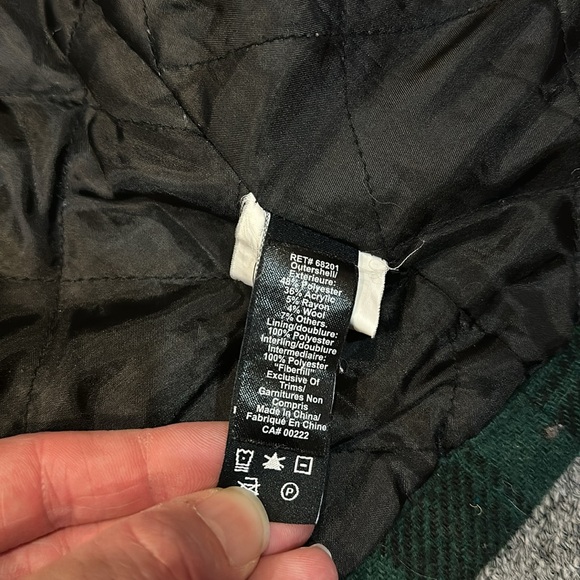 Girls fall jacket. Size 14-16 (youth) - Picture 4 of 5